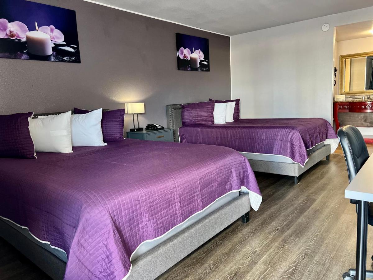 R Nite Star Inn And Suites -Home Of The Cowboys & Rangers Арлингтън Екстериор снимка